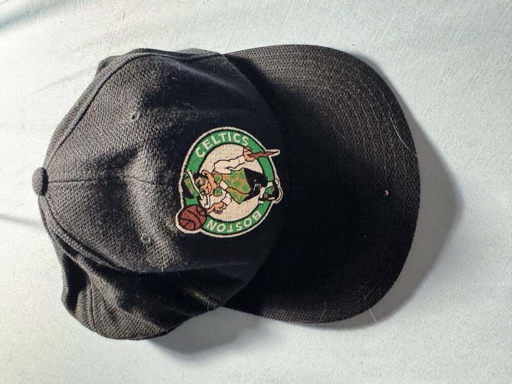 Annco Boston Celtics NBA Snapback Hat Black